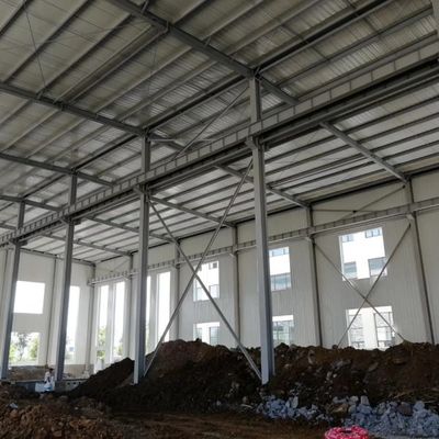 Moderno Design Edifício de Metal Leve Oficina de Estruturas de Aço Prefabricadas