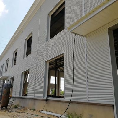 Moderno Design Edifício de Metal Leve Oficina de Estruturas de Aço Prefabricadas