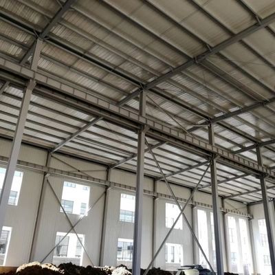 Moderno Design Edifício de Metal Leve Oficina de Estruturas de Aço Prefabricadas