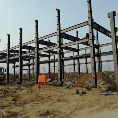 Oficina de Construção de Estruturas de Aço de Alta Qualidade