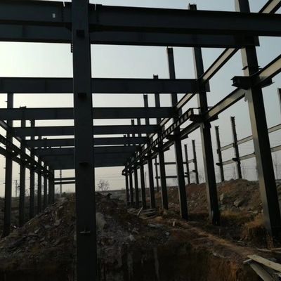 Oficina de Construção de Estruturas de Aço de Alta Qualidade