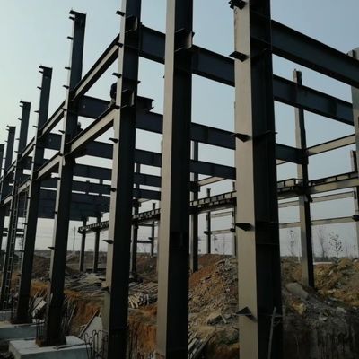 Oficina de Construção de Estruturas de Aço de Alta Qualidade