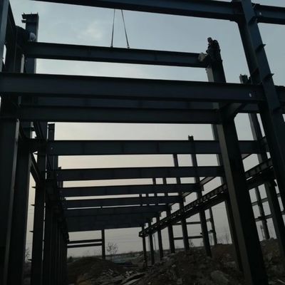 Oficina de Construção de Estruturas de Aço de Alta Qualidade