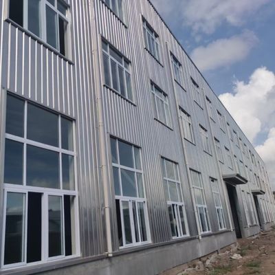 Facilidade de montagem Impressão à água Edifício pré-fabricado Estrutura de aço