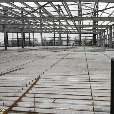 Facilidade de montagem Impressão à água Edifício pré-fabricado Estrutura de aço