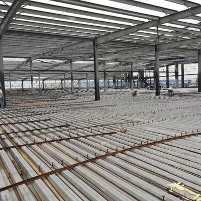 Facilidade de montagem Impressão à água Edifício pré-fabricado Estrutura de aço