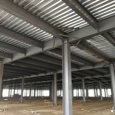 Armazém de estruturas de aço de calibre leve