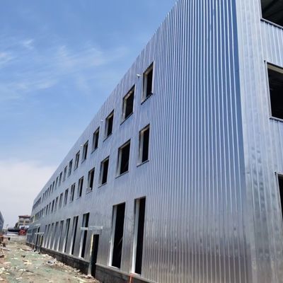 Fábrica de estruturas de aço de alta precisão com curto período de construção