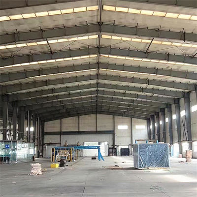 Edifício Industrial Estrutura Prefabricada de Aço Oficina Construção Metal Construção