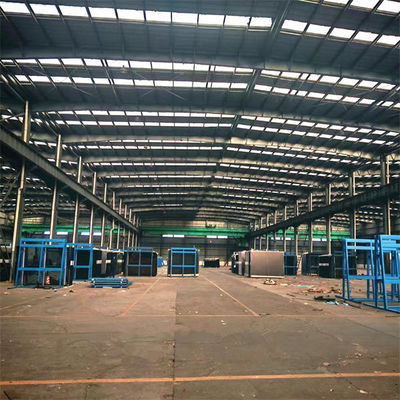 Edifício Industrial Estrutura Prefabricada de Aço Oficina Construção Metal Construção