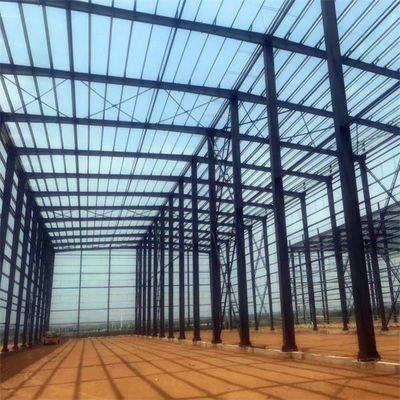 Edifício Industrial Estrutura Prefabricada de Aço Oficina Construção Metal Construção