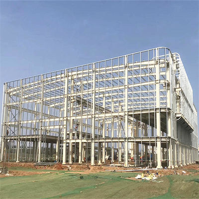 Edifício Industrial Estrutura Prefabricada de Aço Oficina Construção Metal Construção
