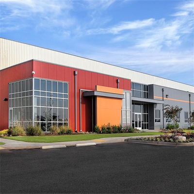 Indústria Metal Prefabricado Estrutura de aço Oficina Fábrica Fábrica