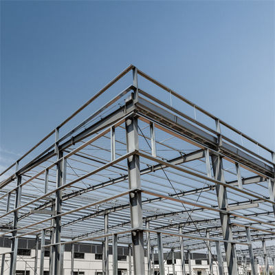 Indústria Metal Prefabricado Estrutura de aço Oficina Fábrica Fábrica
