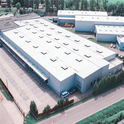 Indústria Metal Prefabricado Estrutura de aço Fábrica