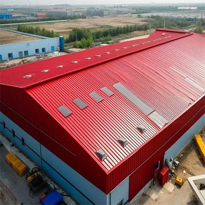 Coluna de aço de secção H laminada a quente / soldada para materiais de construção de armazéns de metal