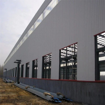 Oficina de Construção de Estruturas de Aço com Isolamento e Janela de Alumínio