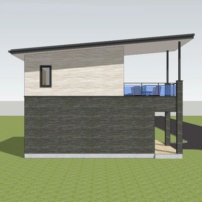 Casa de aço leve com isolamento térmico elevado para um projeto seguro e resistente