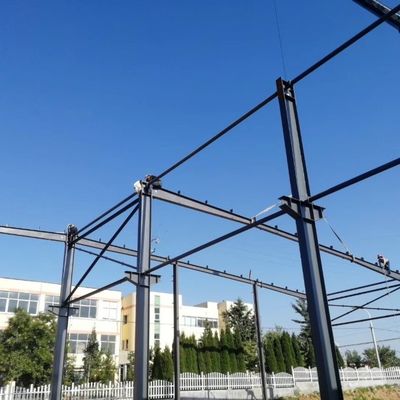 Construções industriais