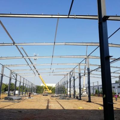 Construções industriais