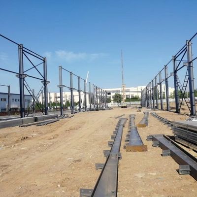 Construções industriais