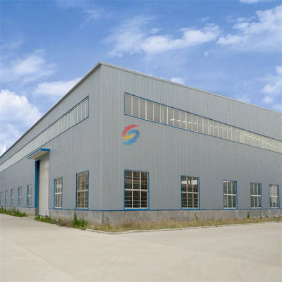 Armazém de estruturas de aço pré-fabricadas de edifícios industriais profissionais