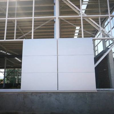 Armazém Industrial de Estruturas de Aço Prefabricadas de Larga Duração Com Design Personalizado