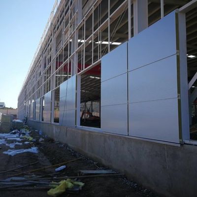 Armazém Industrial de Estruturas de Aço Prefabricadas de Larga Duração Com Design Personalizado