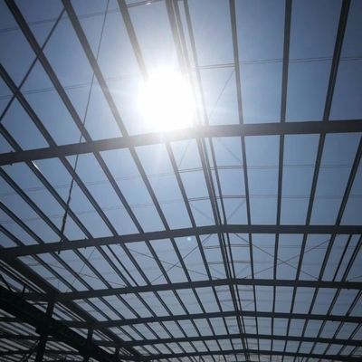 Armazém Industrial de Estruturas de Aço Prefabricadas de Larga Duração Com Design Personalizado