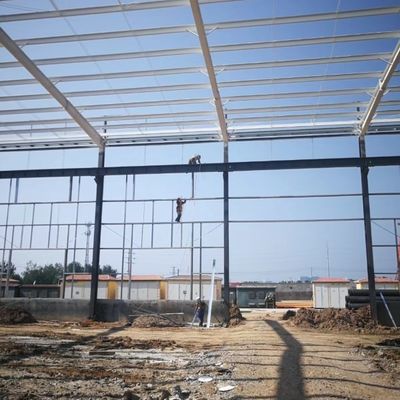 Armazém Industrial de Estruturas de Aço Prefabricadas de Larga Duração Com Design Personalizado