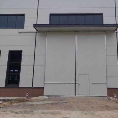 Armazém pré-fabricado de estruturas de aço com construção de uso a longo prazo