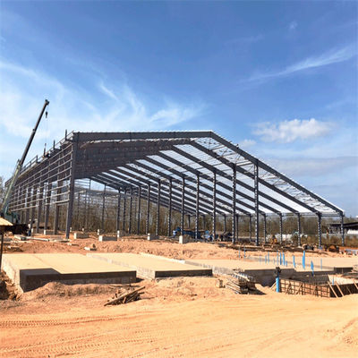 Fabricação em aço de secção H, laminada a quente/soldada, para aplicações pesadas