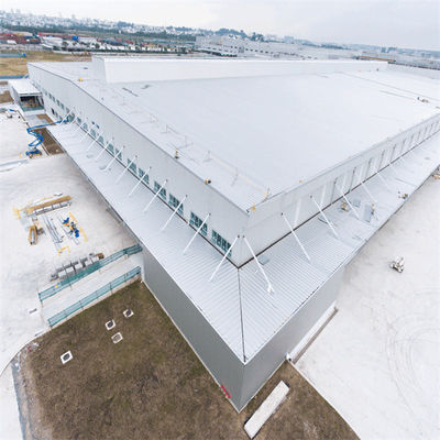 Fabricação em aço de secção H, laminada a quente/soldada, para aplicações pesadas