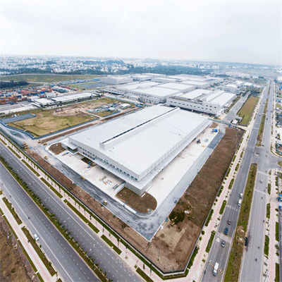 Fabricação em aço de secção H, laminada a quente/soldada, para aplicações pesadas