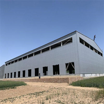 Q355B/Q235B Armazém de aço com colunas de secção H laminadas a quente