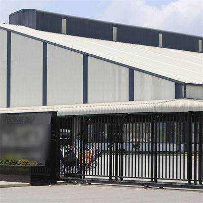 Construção de oficinas de chapa de aço de cor com secção C