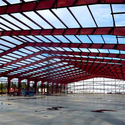 Oficina de estruturas de aço galvanizado com Z-seção de purlin e UPVC Downpipe