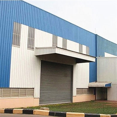 AutoCAD projetou um armazém de metal pré-fabricado para soluções de armazenamento ideais