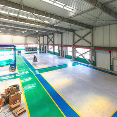 AutoCAD projetou um armazém de metal pré-fabricado para soluções de armazenamento ideais