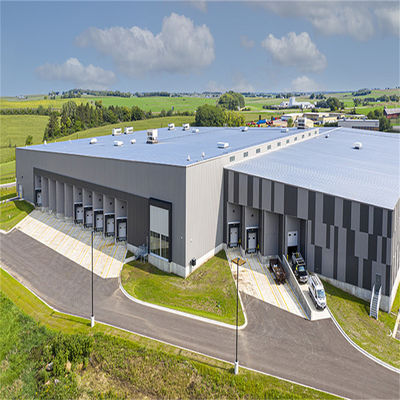 Seção C Oficina de construção de aço e metal para a construção em grande escala