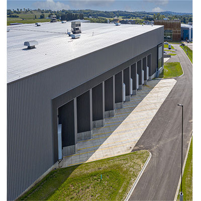 Seção C Oficina de construção de aço e metal para a construção em grande escala