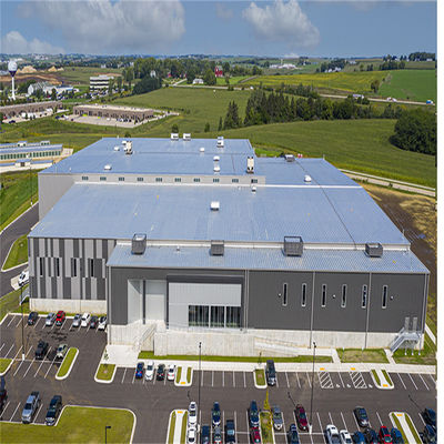 Seção C Oficina de construção de aço e metal para a construção em grande escala