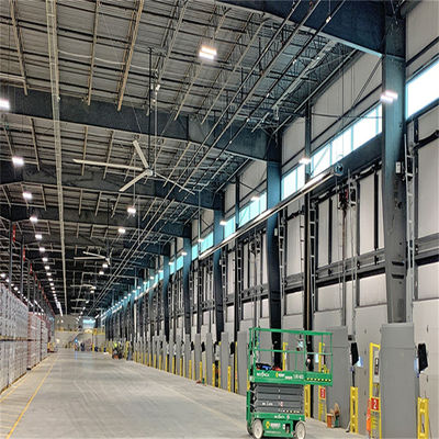 Q355/ Q235 Oficina de estruturas de aço com serviço de processamento de descolagem