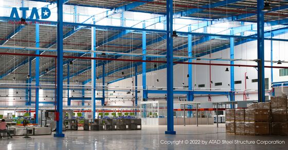 Oficina de Processamento e Fabricação de Estruturas de Aço Fonte Avançada