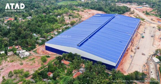 Oficina de Processamento e Fabricação de Estruturas de Aço Fonte Avançada