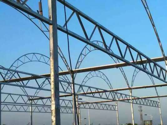 Estufa de filme PE de vão contínuo, utilizada para melhorar e acelerar o amadurecimento de vegetais