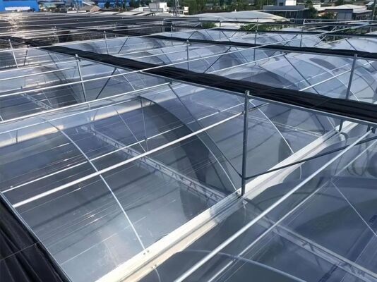 Estufas de vidro turístico de Wenlu - Estufas para plantação de frutas em grande escala