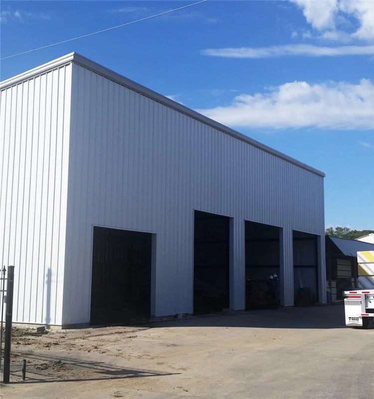 Edifícios Prefabricados Oficinas de metal Estruturas agrícolas de aço 3