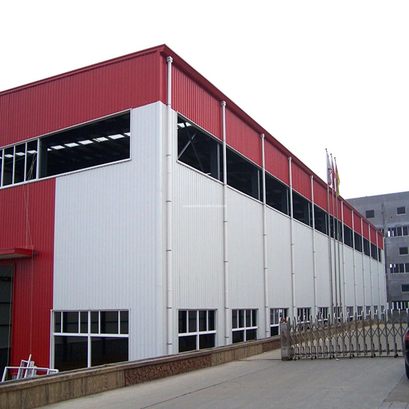 Edifícios Prefabricados Oficinas de metal Estruturas agrícolas de aço 2