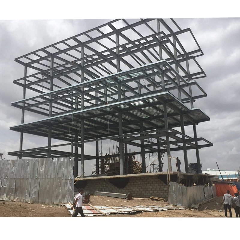 Edifícios Prefabricados Oficinas de metal Estruturas agrícolas de aço 4